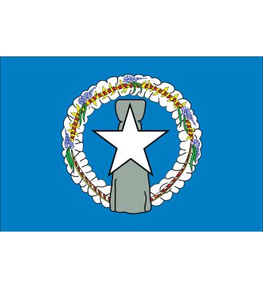 3'x5' Northern Mariana Islands Nylon Outdoor Flag