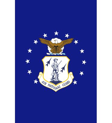 18"x12" Air National Guard Garden Flag