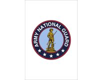 18"x12" Army National Guard Garden Flag