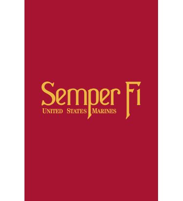 18"x12" Semper Fi Garden Flag