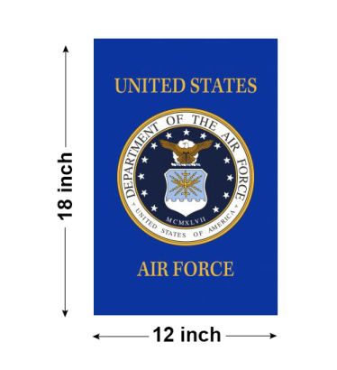 18"x12" U.S. Air Force Garden Flag