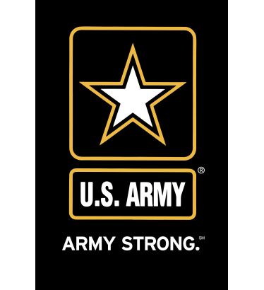 18"x12" U.S. Army Strong Garden Flag