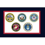 2'x3' U.S. Armed Forces Outdoor Nylon Flag