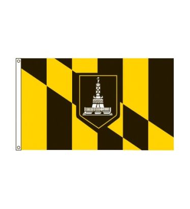 3'x5' Baltimore Nylon Outdoor Flag