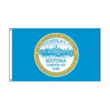 3'x5' Boston Nylon Outdoor Flag