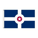 3'x5' Indianapolis Nylon Outdoor Flag