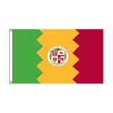 3'x5' Los Angeles Nylon Outdoor Flag