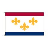 3'x5' New Orleans Nylon Outdoor Flag