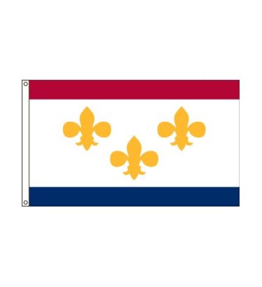 3'x5' New Orleans Nylon Outdoor Flag