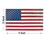 3'x5' U.S. Polyester Outdoor Flags