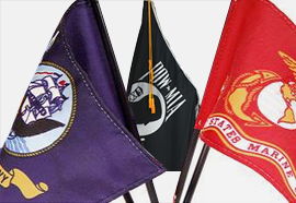 Military Flags