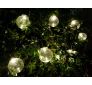 Clear Bulb Solar String Lights