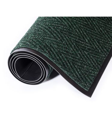 Chevron Scraper & Wiper Indoor Mats