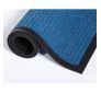 Super Soaker Scraper & Wiper Indoor Mats - Rubber Borders