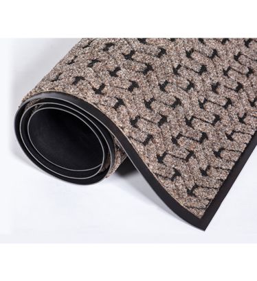 Tire-Track Scraper & Wiper Indoor Mats