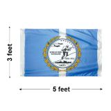 3'x5' Korean War Outdoor Nylon Flags