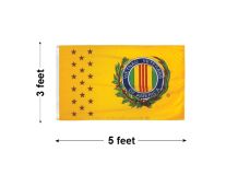 3'x5' Vietnam War Outdoor Nylon Flags