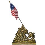 Iwo Jima Desktop Statue