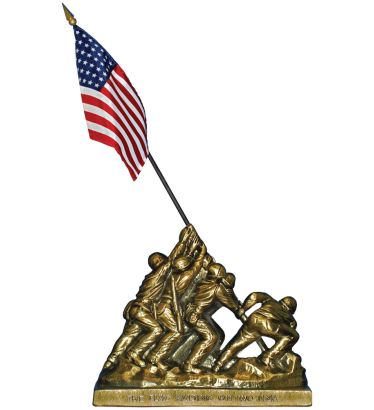 Iwo Jima Desktop Statue