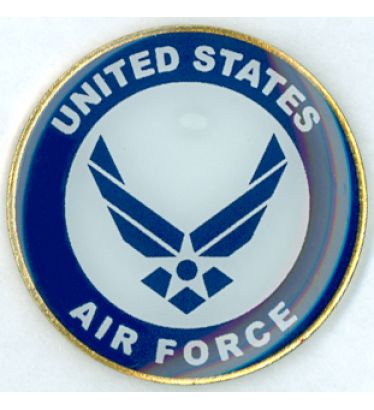 U.S. Air Force (White) Lapel Pin