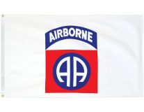 3'x5' 82nd Airborne Outdoor Light-Poly Flags