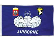 3'x5' Airborne Nylon Outdoor Flags