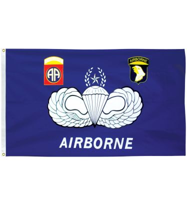 3'x5' Airborne Nylon Outdoor Flags