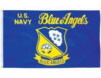 3'x5' Blue Angels Outdoor Light-Poly Flags