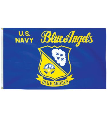 3'x5' Blue Angels Outdoor Light-Poly Flags