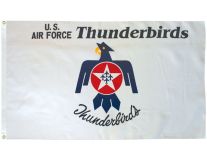 3'x5' Thunderbirds Outdoor Light-Poly Flags