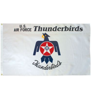 3'x5' Thunderbirds Outdoor Light-Poly Flags