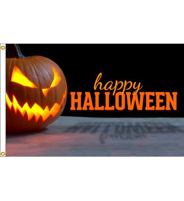 3'x5' Happy Halloween Nylon Flag