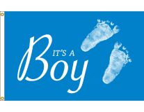 3'x5' It's A Boy Nylon Flag