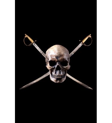 3'x5' Pirate Nylon Flag