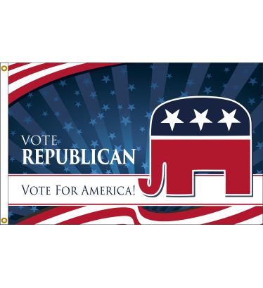 3'x5' Republican Nylon Flag