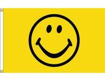 3'x5' Smiley Nylon Flag