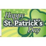 3'x5' St. Patrick's Day Nylon Flag