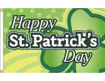 3'x5' St. Patrick's Day Nylon Flag