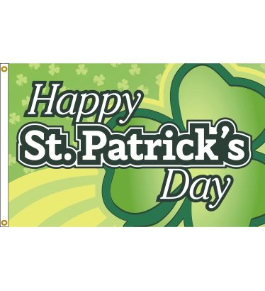 3'x5' St. Patrick's Day Nylon Flag