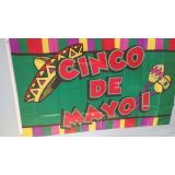 3'x5' Cinco De Mayo Flags