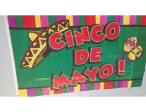 3'x5' Cinco De Mayo Flags