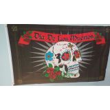 3'x5' Dia De Los Muertos Flags