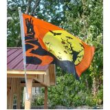 3'x5' Halloween Castle and Moon Flags