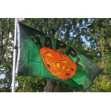 3'x5' Happy Halloween Pumpkin Flags