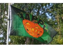 3'x5' Happy Halloween Pumpkin Flags