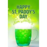 18"x12" Green Beer Garden Flag