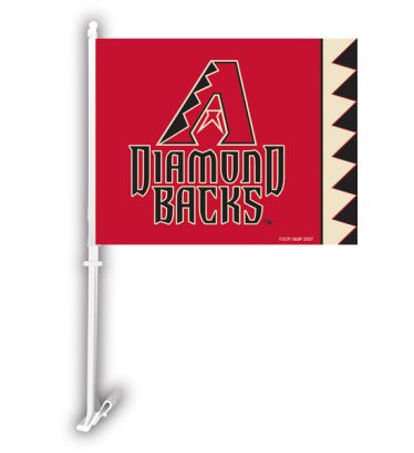 Arizona Diamondbacks Car Flag