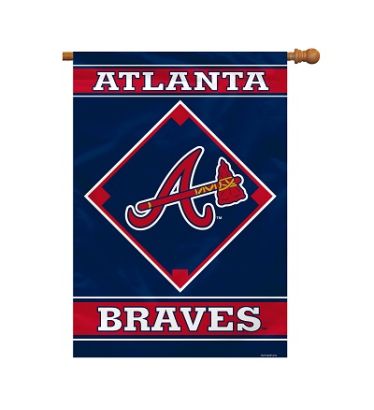 Atlanta Braves 28"x40" House Banner