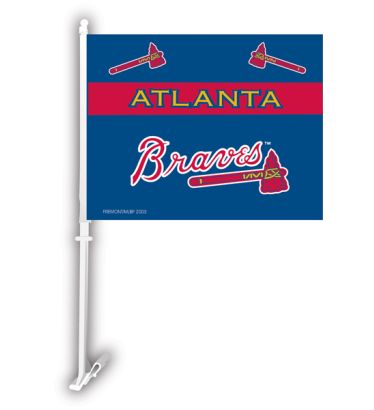 Atlanta Braves Car Flag