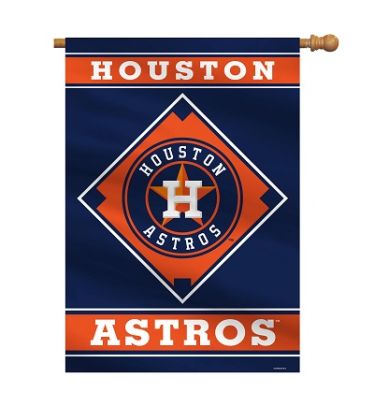 Houston Astros 28"x40" House Banner